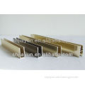 aluminium 6063 rails for doors sliding wardrob from shanghai jiayun aluminium